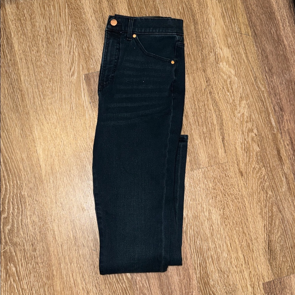 Express Sparkle Skinny High Waisted Jeans